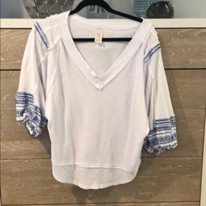 Free people hippie shirt